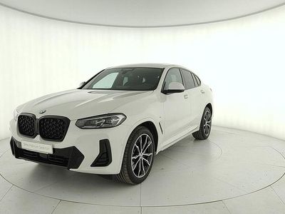Usata BMW X4 M Sport 190 CV (139 kW) 2024 Bianco SUV