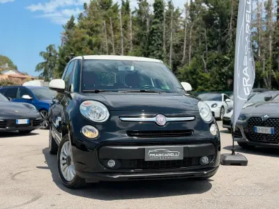 Usata Fiat 500L Lounge 95 CV (69 kW) 2013 Nero Monovolume