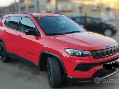 Usata Jeep Compass Night Eagle 131 CV (96 kW) 2023 Rosso SUV