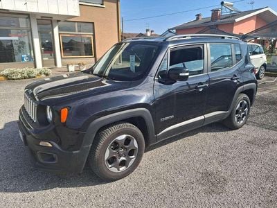 Usata Jeep Renegade Limited 120 CV (88 kW) 2017 Nero SUV