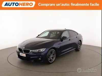 Usata BMW 435 M Sport 313 CV (230 kW) 2018 Bluazzurro Berlina