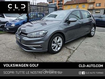 Usata VW Golf VII 116 CV (85 kW) 2018 Grigio scuro Berlina