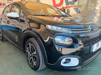 Usata Citroën C3 Feel 75 CV (55 kW) 2018 Nero Utilitaria