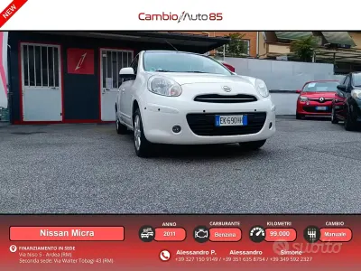 Second-hand Nissan Micra Acenta 80 CP (58 kW) 2011 Bej Hatchback