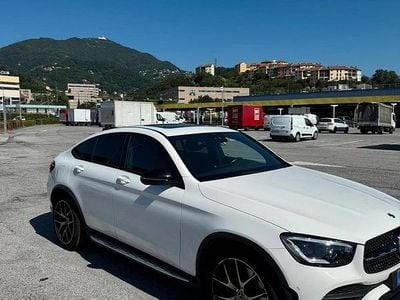 Usata Mercedes GLC200 Edition 197 CV (144 kW) 2022 Bianco SUV
