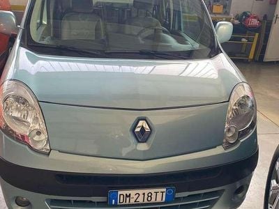 Usata Renault Kangoo Dynamique 86 CV (63 kW) 2008 Blu/azzurro Monovolume