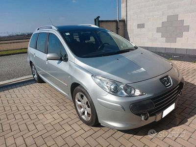 Usata Peugeot 307 90 CV (66 kW) 2007 Grigio Station wagon