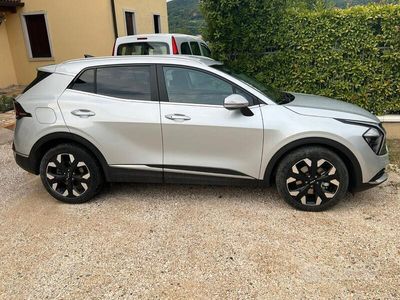 usata Kia Sportage plug-in garanzia altri 6 anni