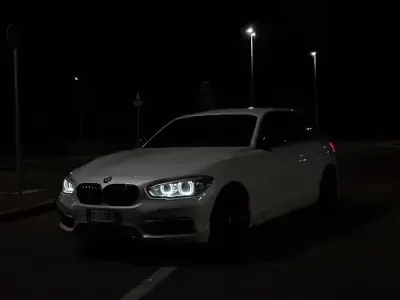 Usata BMW 118 Comfort Edition 150 CV (110 kW) 2016 Bianco Utilitaria