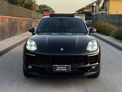 Usata Porsche Macan 250 CV (183 kW) 2018 Nero SUV