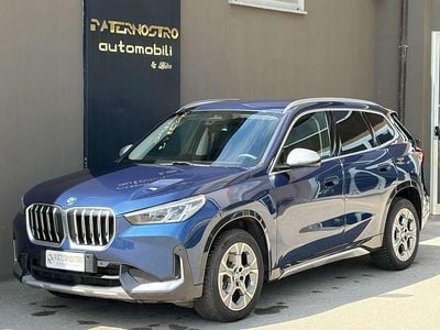 Usata BMW X1 xLine 197 CV (144 kW) 2022 Blu/azzurro SUV