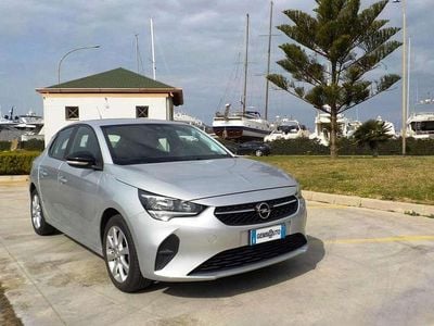 Usata Opel Corsa Edition 75 CV (55 kW) 2023 Argento Utilitaria