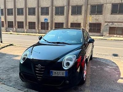Usata Alfa Romeo MiTo Distinctive 95 CV (69 kW) 2012 Nero Utilitaria