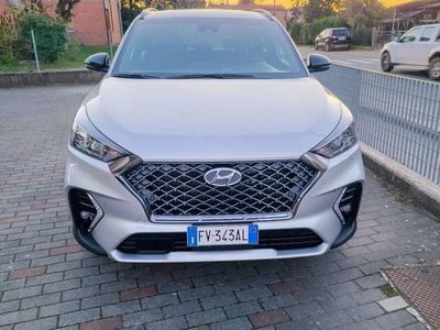 usata Hyundai Tucson 1.6 crdi 48V N-Line 2wd 136cv my20