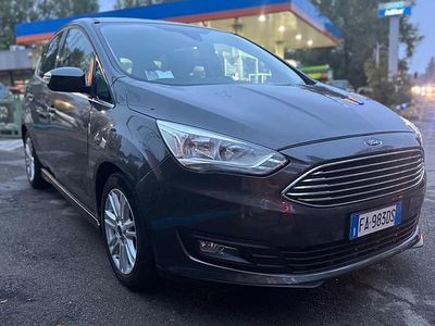 Grigio Usata 2015 Ford C-MAX Titanium Monovolume | 6300 € (Buon prezzo)