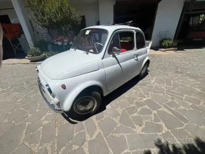 Usata Fiat 500 1960 Bianco Utilitaria