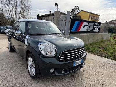 Begagnad Mini Cooper Countryman 122 HK (89 kW) 2014 Grön SUV