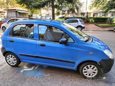 Usata Chevrolet Matiz 2006 Blu Utilitaria
