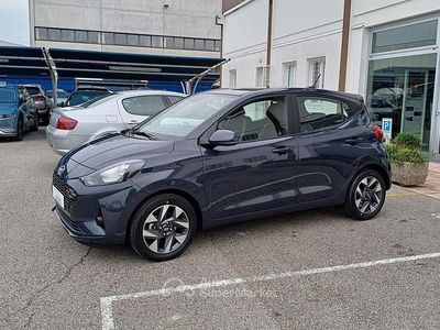 Nuova Hyundai i10 63 CV (46 kW) 2025 Bianco Utilitaria