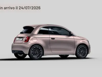 Nouă Fiat 500e La Prima 42 kW (58 CP) 2026 Argintiu Berlinǎ