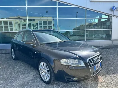Usata Audi A4 S-Line 170 CV (125 kW) 2007 Nero Station wagon