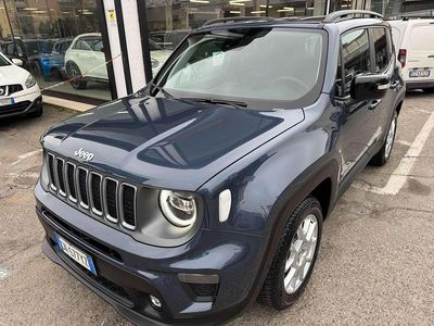 Usata Jeep Renegade Limited 131 CV (96 kW) 2023 Blu/azzurro SUV
