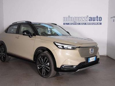 Usata Honda HR-V Elegance 107 CV (78 kW) 2022 Beige SUV
