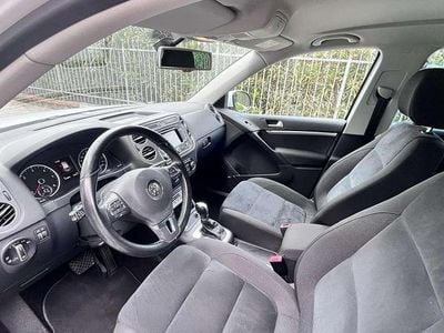 Gebraucht VW Tiguan R-line 177 PS (130 kW) 2015 Weiß SUV