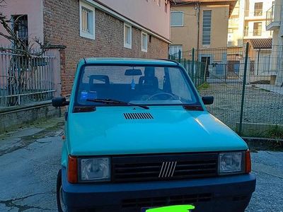 Usata Fiat Panda Young 1999 Verde Utilitaria