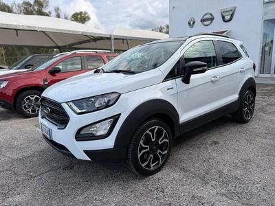 Usata Ford Ecosport Active 125 CV (91 kW) 2022 Bianco SUV