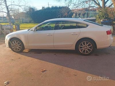 Bianco Usata 2013 Audi A5 Sportback Advanced Utilitaria | 12.000 € (Super prezzo)