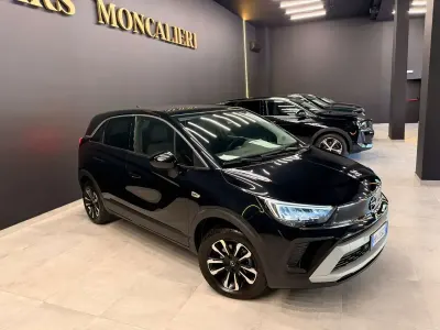 Usata Opel Crossland Elegance 110 CV (80 kW) 2022 Nero SUV