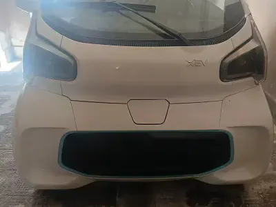 Usata XEV Yoyo 7 kW (10 CV) 2023 Bianco Utilitaria