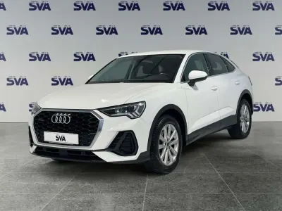 Usata Audi Q3 Business Plus 150 CV (110 kW) 2021 Bianco ibis SUV
