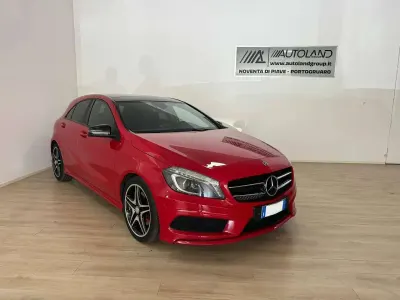 Usata Mercedes A220 Premium 170 CV (125 kW) 2015 Rosso Berlina