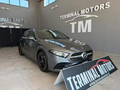 Usata Mercedes A200 Premium 150 CV (110 kW) 2022 Grigio Berlina