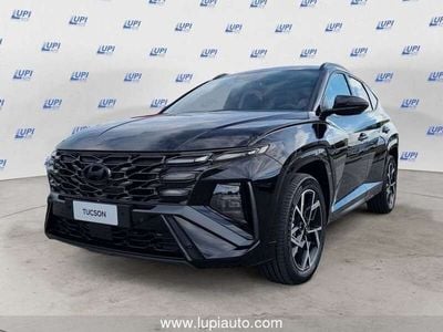 Usata Hyundai Tucson N Line 239 CV (175 kW) 2024 Nero SUV