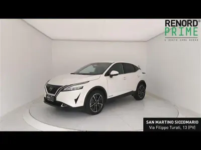 Usata Nissan Qashqai Tekna 190 CV (139 kW) 2023 Bianco SUV