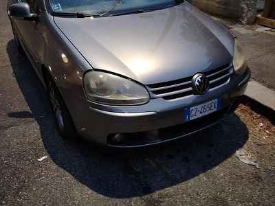 Usata VW Golf V Comfortline 116 CV (85 kW) 2007 Grigio Berlina
