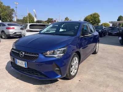 Usata Opel Corsa Edition 75 CV (55 kW) 2021 Blu/azzurro Utilitaria