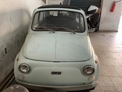 Usata Fiat 500 1960 Utilitaria