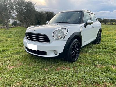 Usata Mini Cooper SD Countryman 111 CV (81 kW) 2013 Bianco SUV