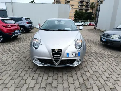 Begagnad Alfa Romeo MiTo Distinctive 120 HK (88 kW) 2016 Grå Halvkombi
