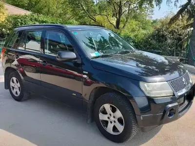 Second-hand Suzuki Grand Vitara 129 CP (94 kW) 2006 Negru SUV