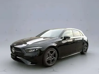 Usata Mercedes A200 Premium 163 CV (119 kW) 2025 Nero Berlina