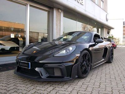 usata Porsche 718 Cayman 4.0 GT4 RS - Pacchetto Weissach