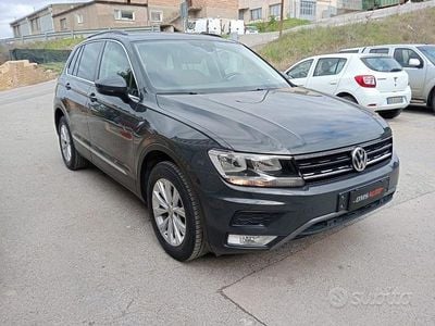 Usata VW Tiguan Style 150 CV (110 kW) 2017 Grigio SUV