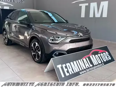 Usata Citroën C4 Shine 131 CV (96 kW) 2022 Grigio Berlina