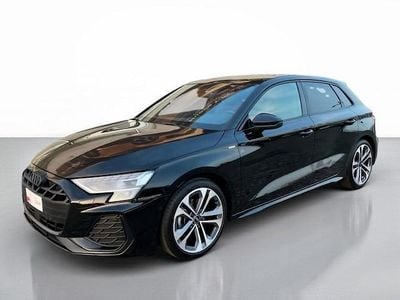 Usata Audi A3 S-Line 150 CV (110 kW) 2025 Nero mito metallizzato Berlina