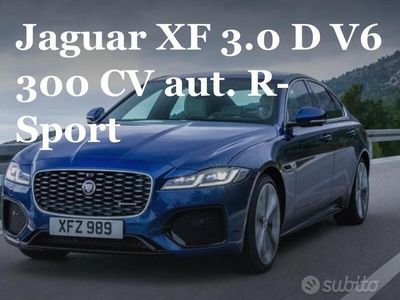 usata Jaguar XF 3.0 D V6 300 CV Aut. R-Sport